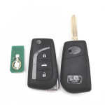 Toyota Vios Corolla Before 2013 315MHz Remote Key Without chip